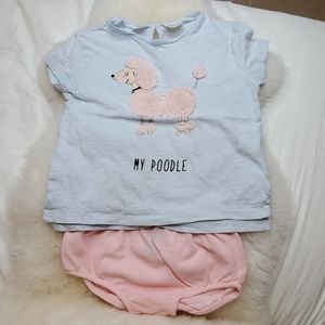 Ralph Lauren diaper cover 18 M zara 2/3 toddler